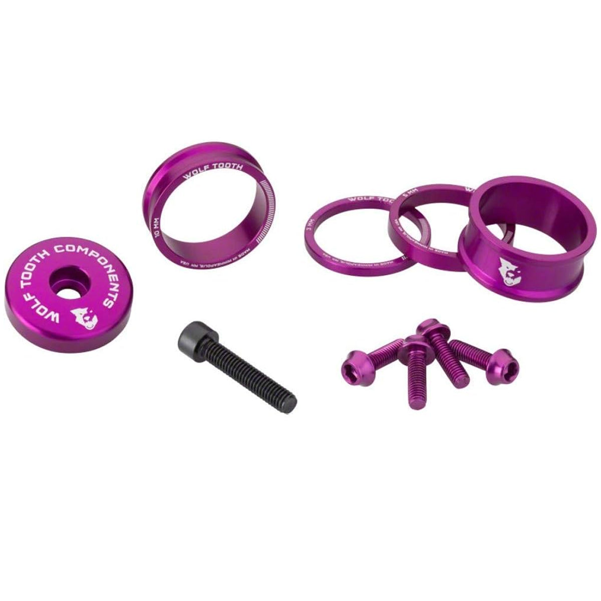 Wolf Tooth Anodized Bling Kit