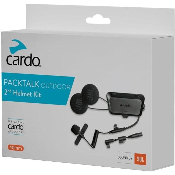 Cardo Packtalk Outdoor 2nd Helmet Kit