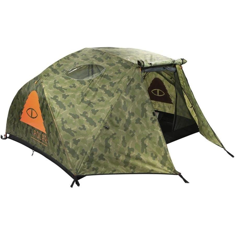 Amazon.com : Poler Two-Person Tent (Critter Brown) : Sports