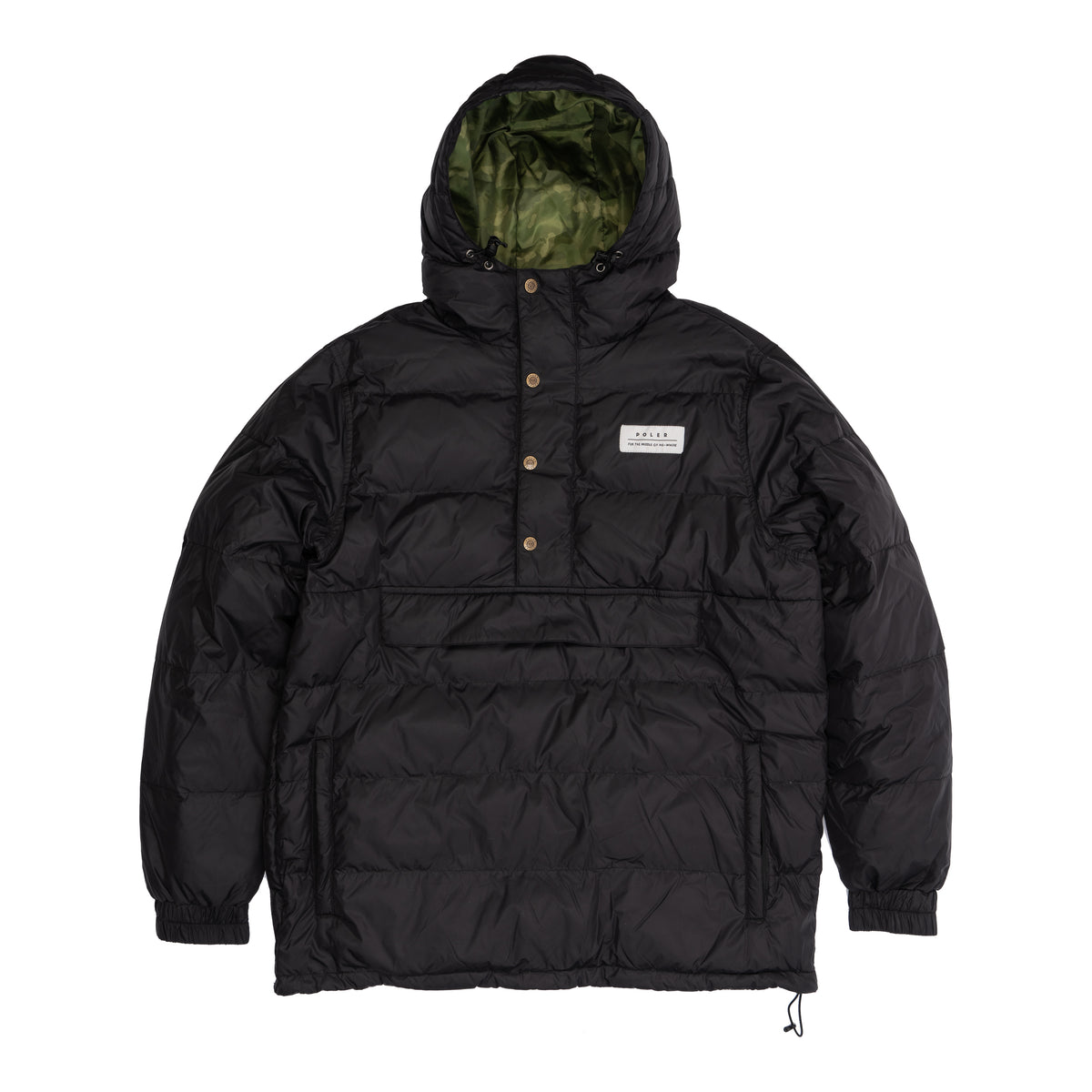 Poler Stay Puffed Down Anorak