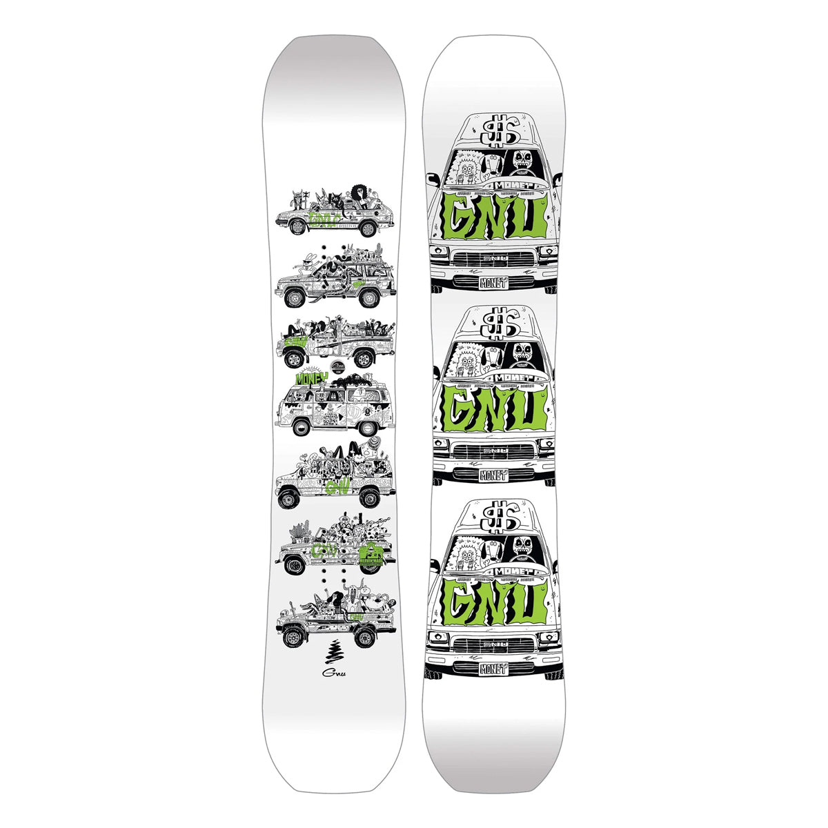 GNU Money S Snowboard - 130
