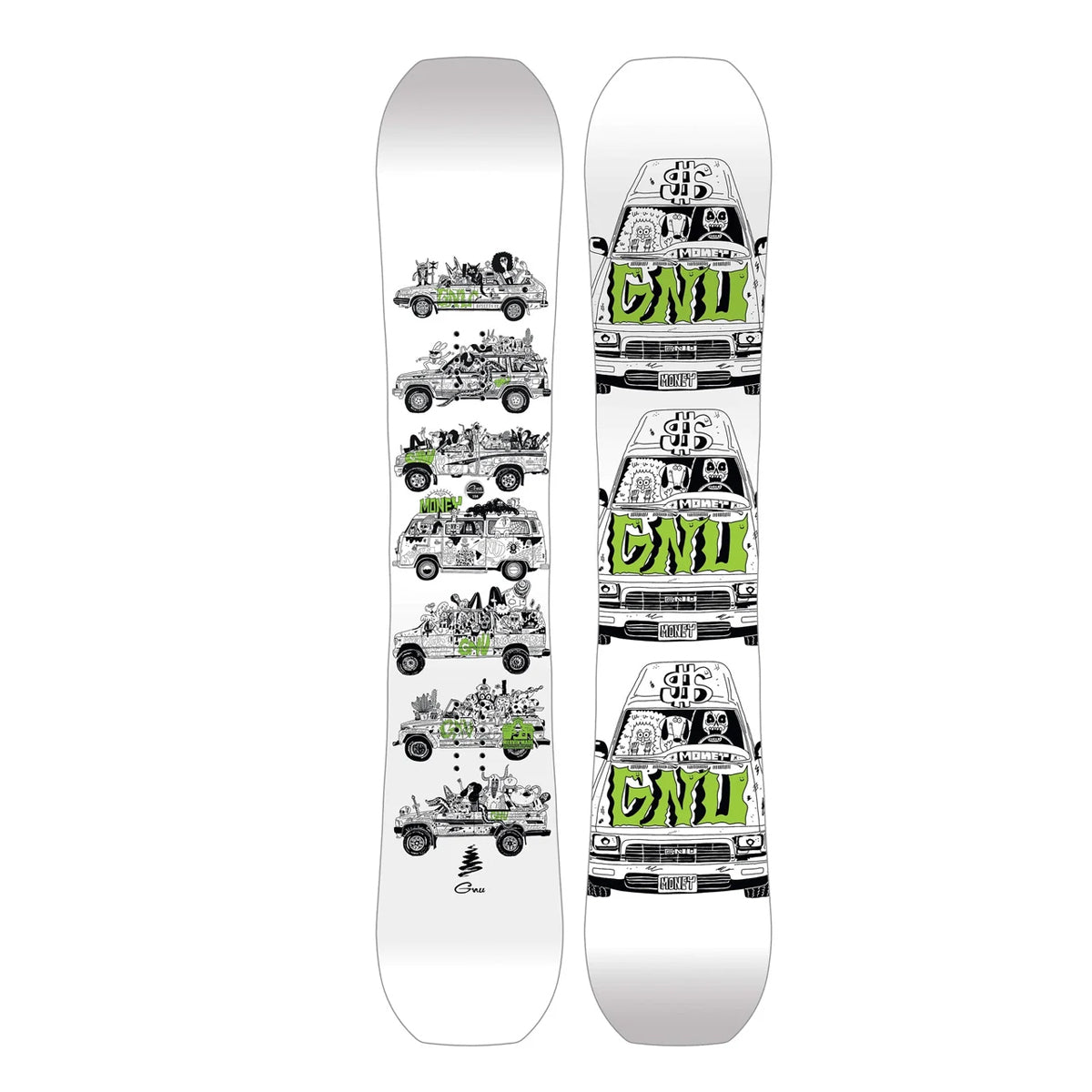 GNU Money Snowboard