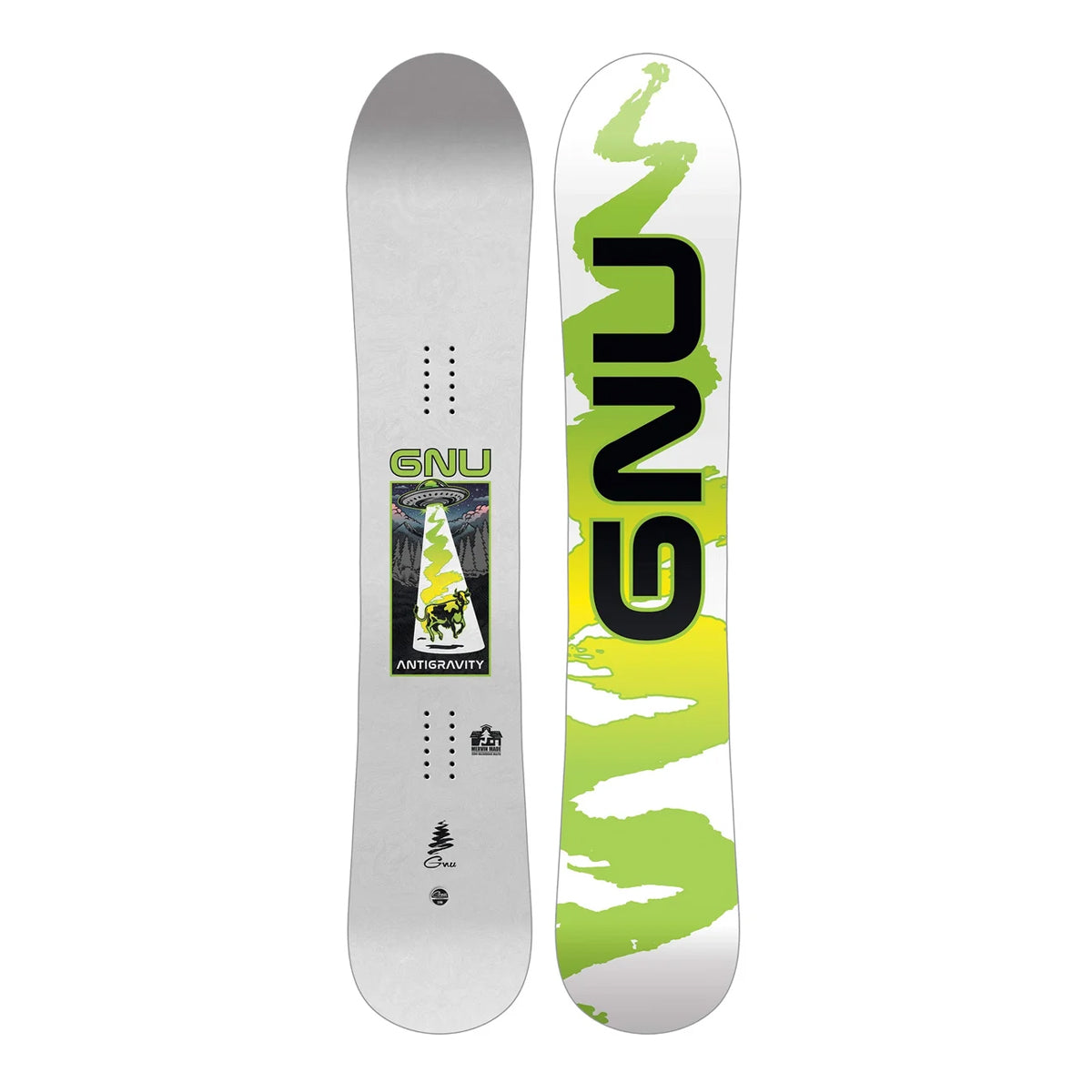 GNU Antigravity Snowboard