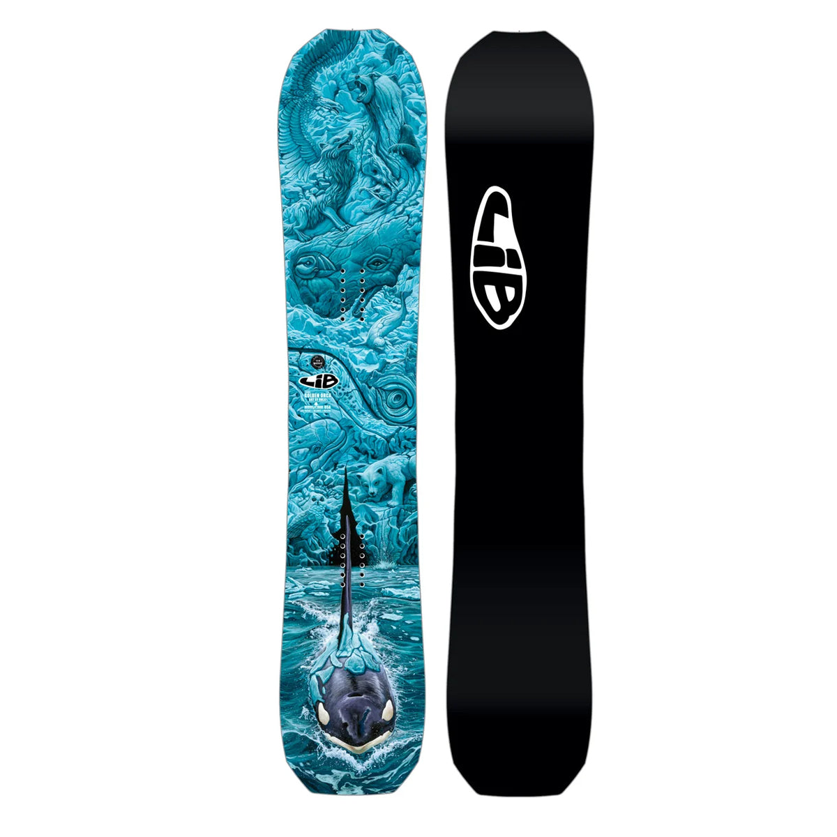 Lib Tech Golden Orca Snowboard