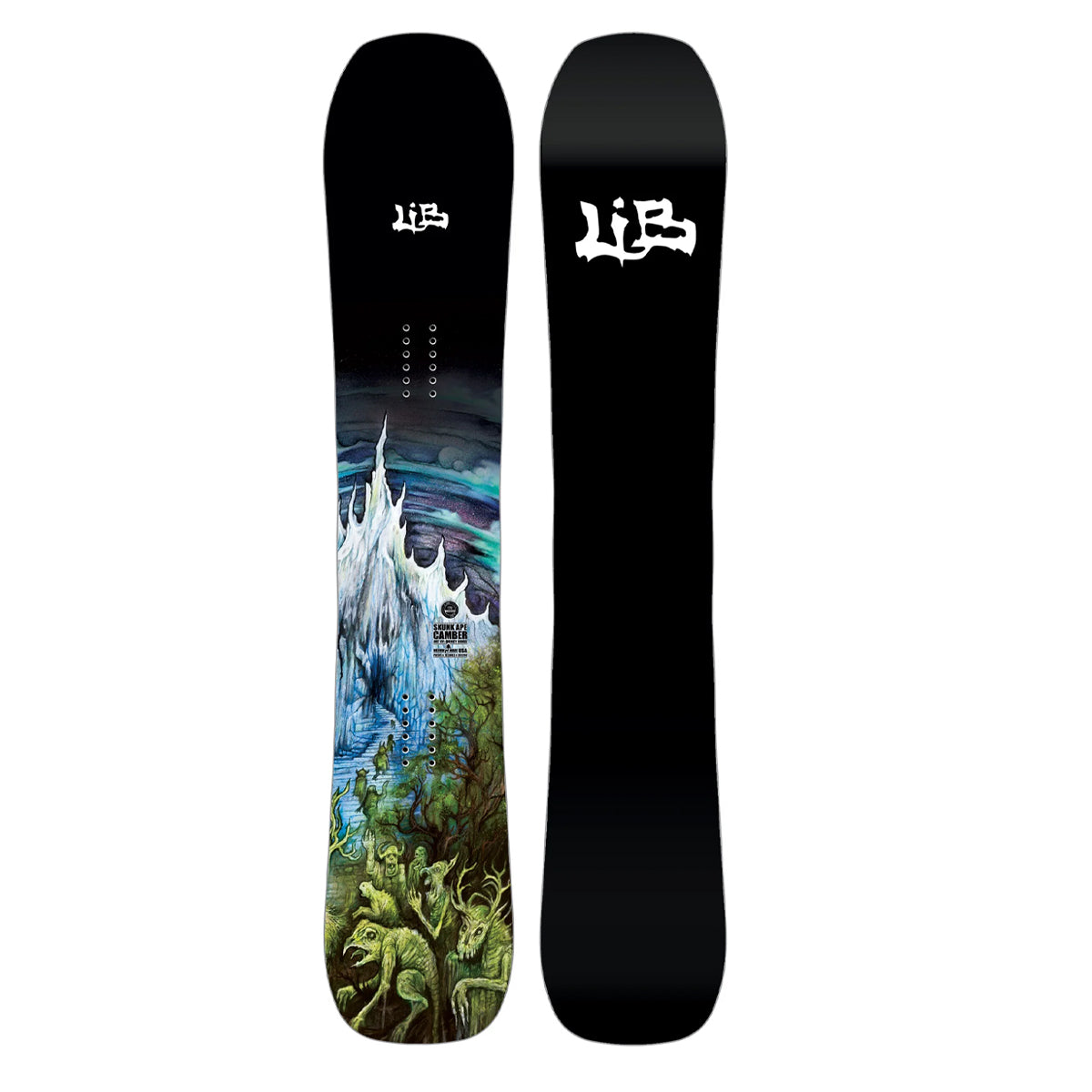 Lib Tech Skunk Ape Camber Snowboard