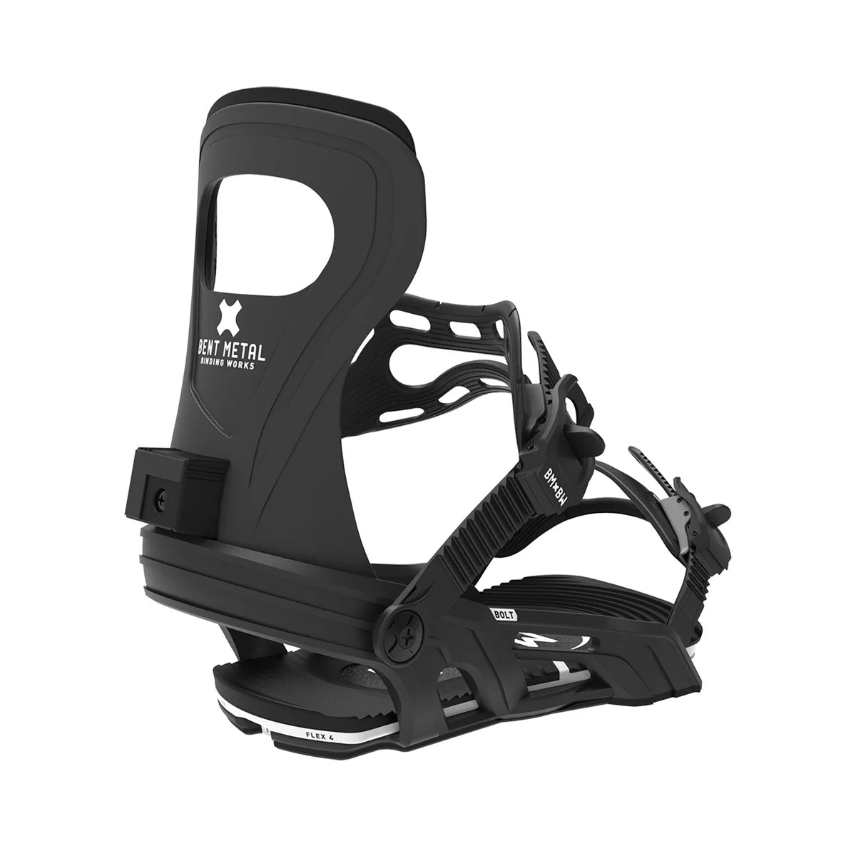 Bent Metal Bolt Snowboard Bindings