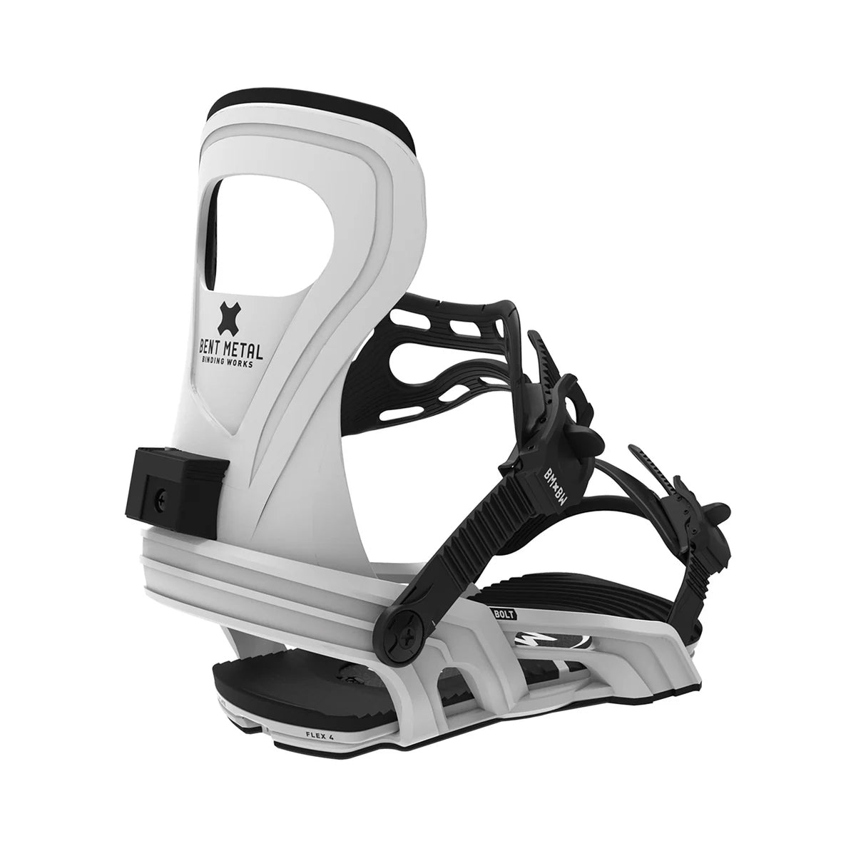 Bent Metal Bolt Snowboard Bindings