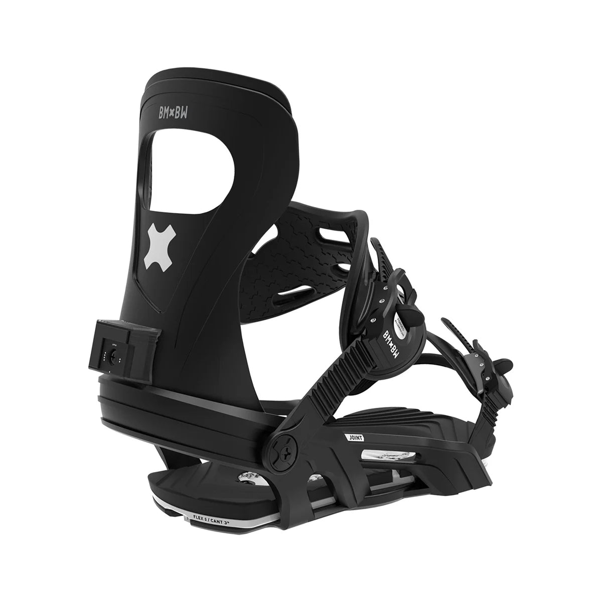Bent Metal Joint Snowboard Bindings