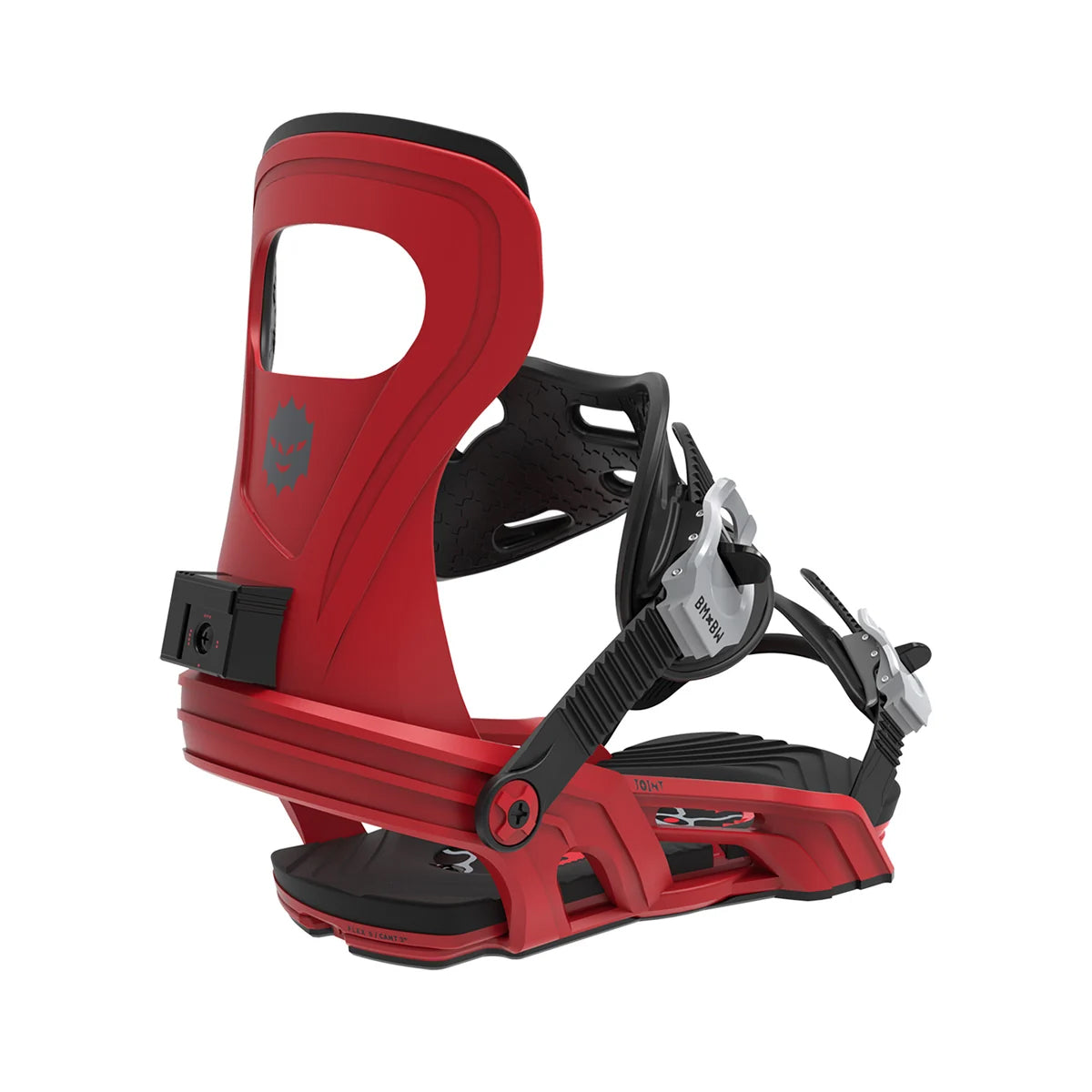 Bent Metal Joint Snowboard Bindings