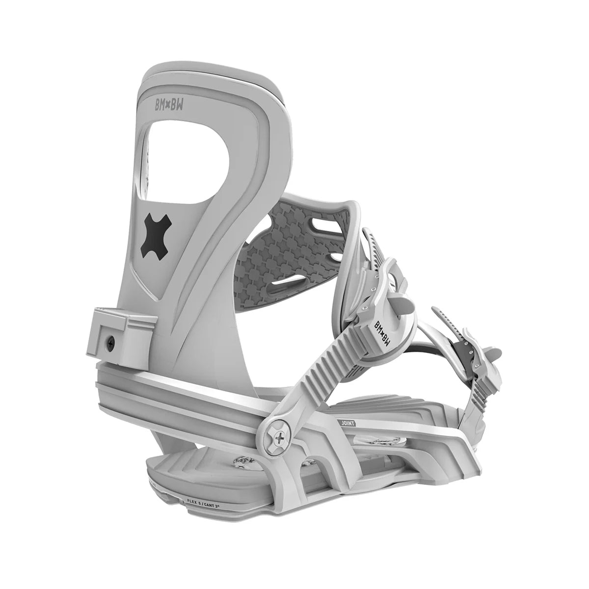 Bent Metal Joint Snowboard Bindings