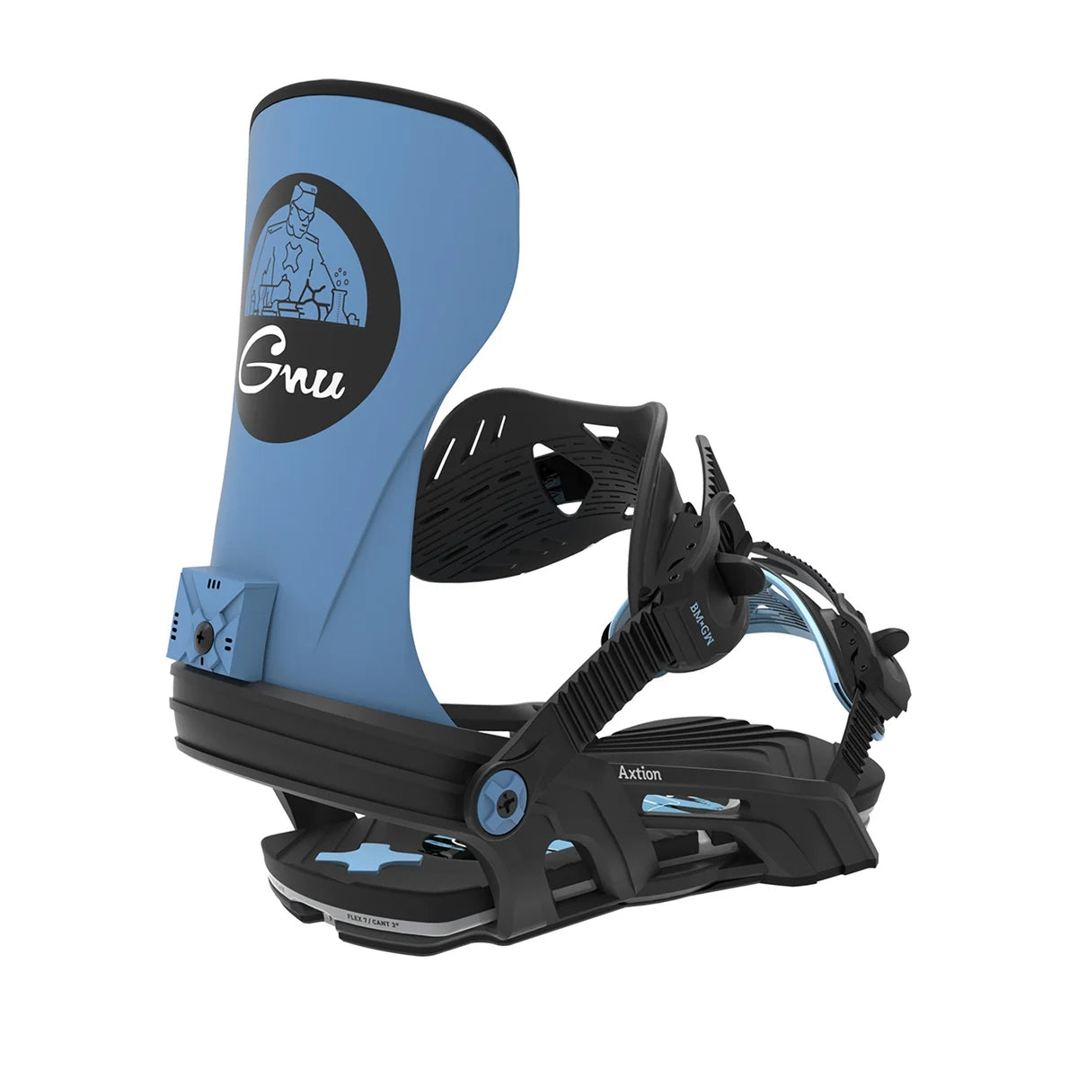 Bent Metal Axtion Snowboard Binding