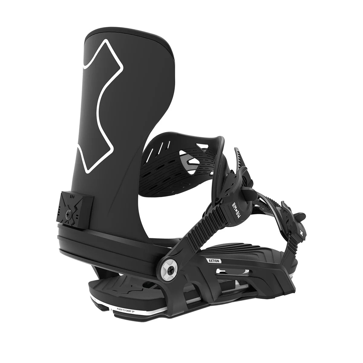 Bent Metal Axtion Snowboard Binding