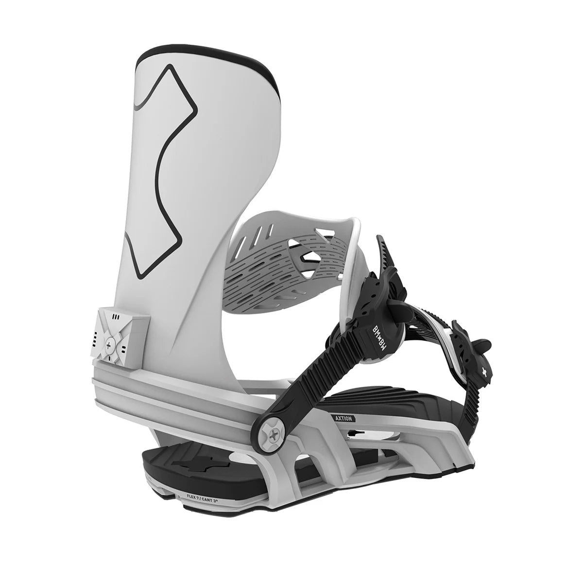Bent Metal Axtion Snowboard Binding