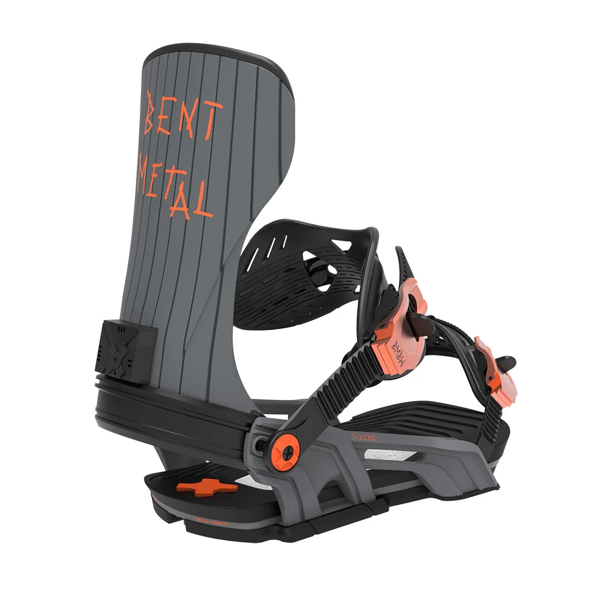 Bent Metal T-Zero Snowboard Bindings