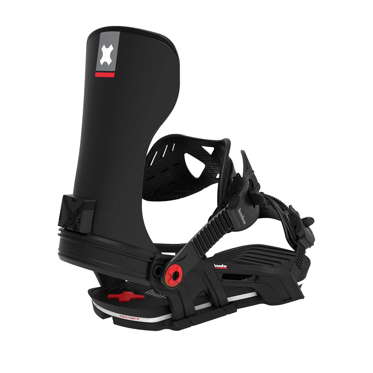Bent Metal Transfer Snowboard Bindings