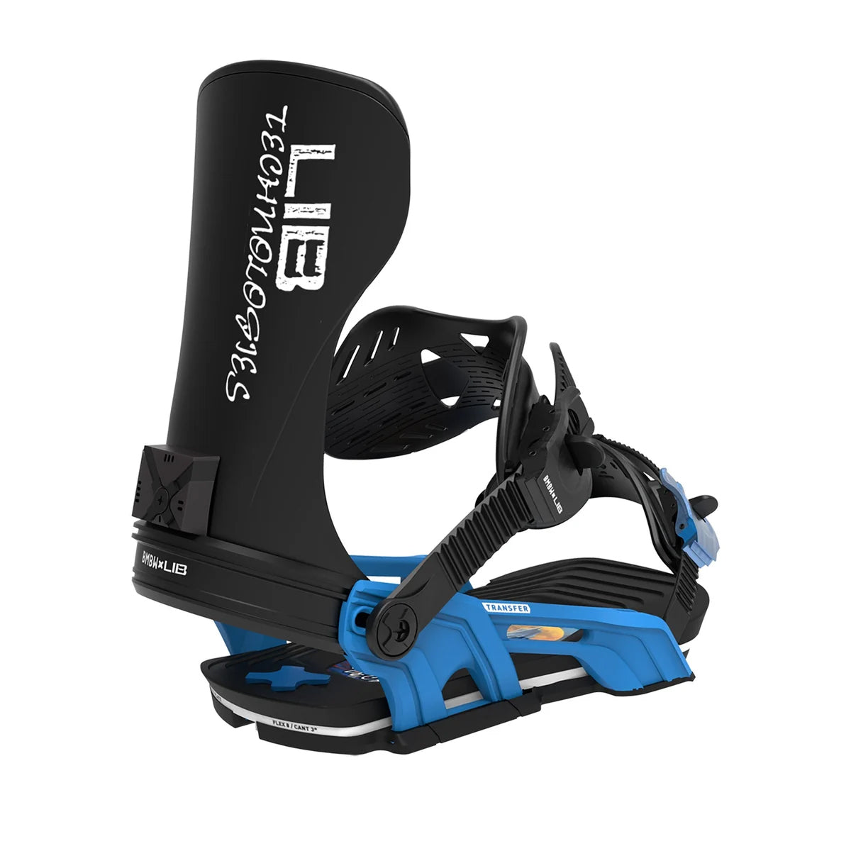 Bent Metal Transfer Snowboard Bindings