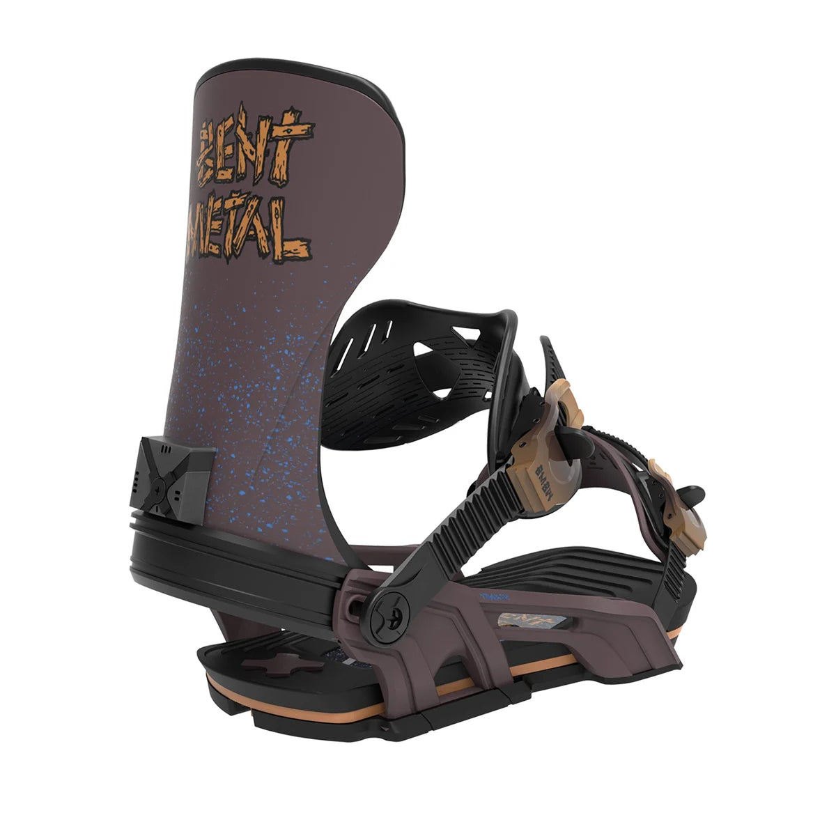 Bent Metal Transfer Snowboard Bindings