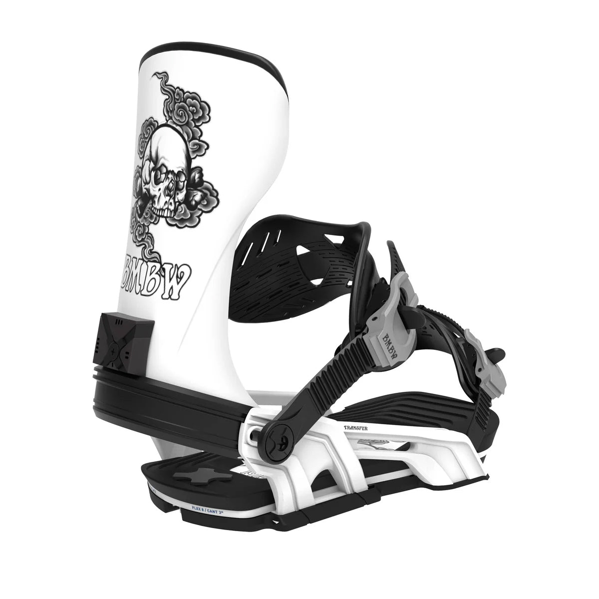 Bent Metal Transfer Snowboard Bindings