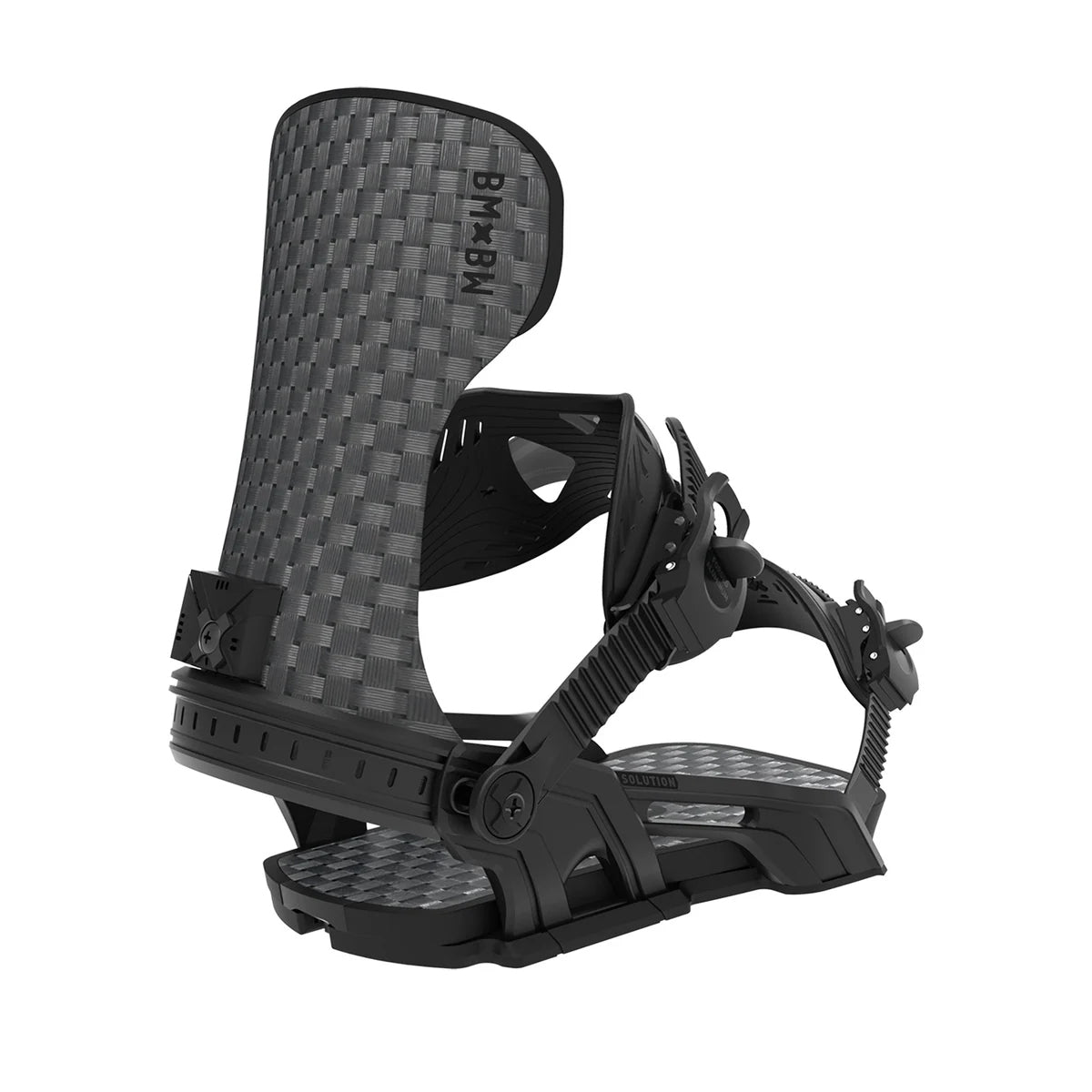 Bent Metal Solution Snowboard Bindings