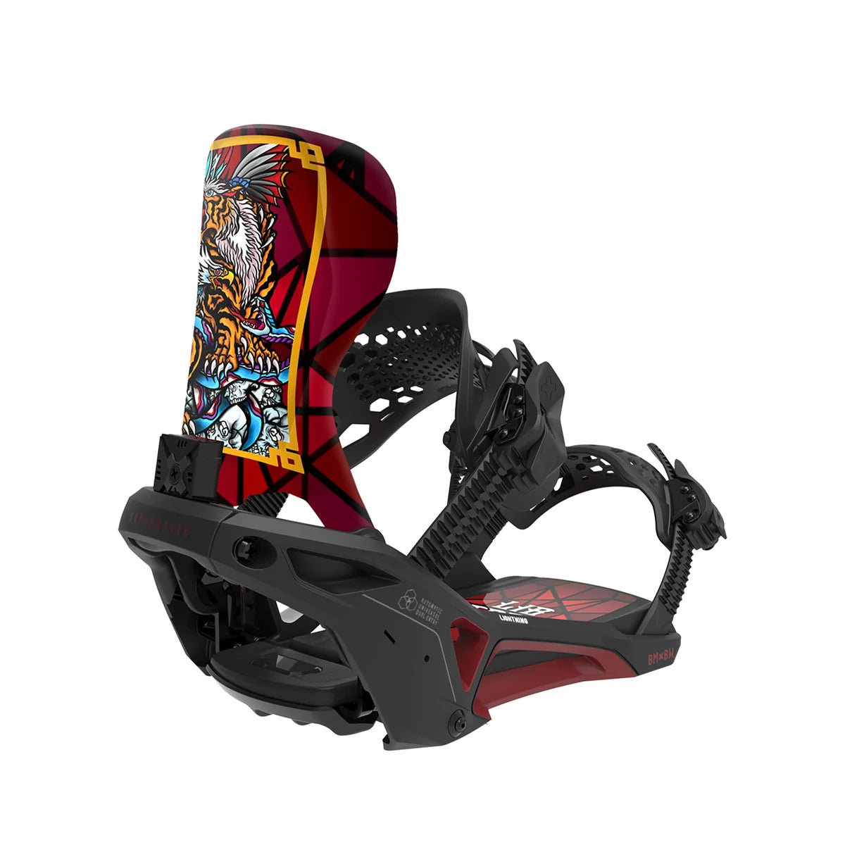 Bent Metal Lightning Supermatic Snowboard Bindings
