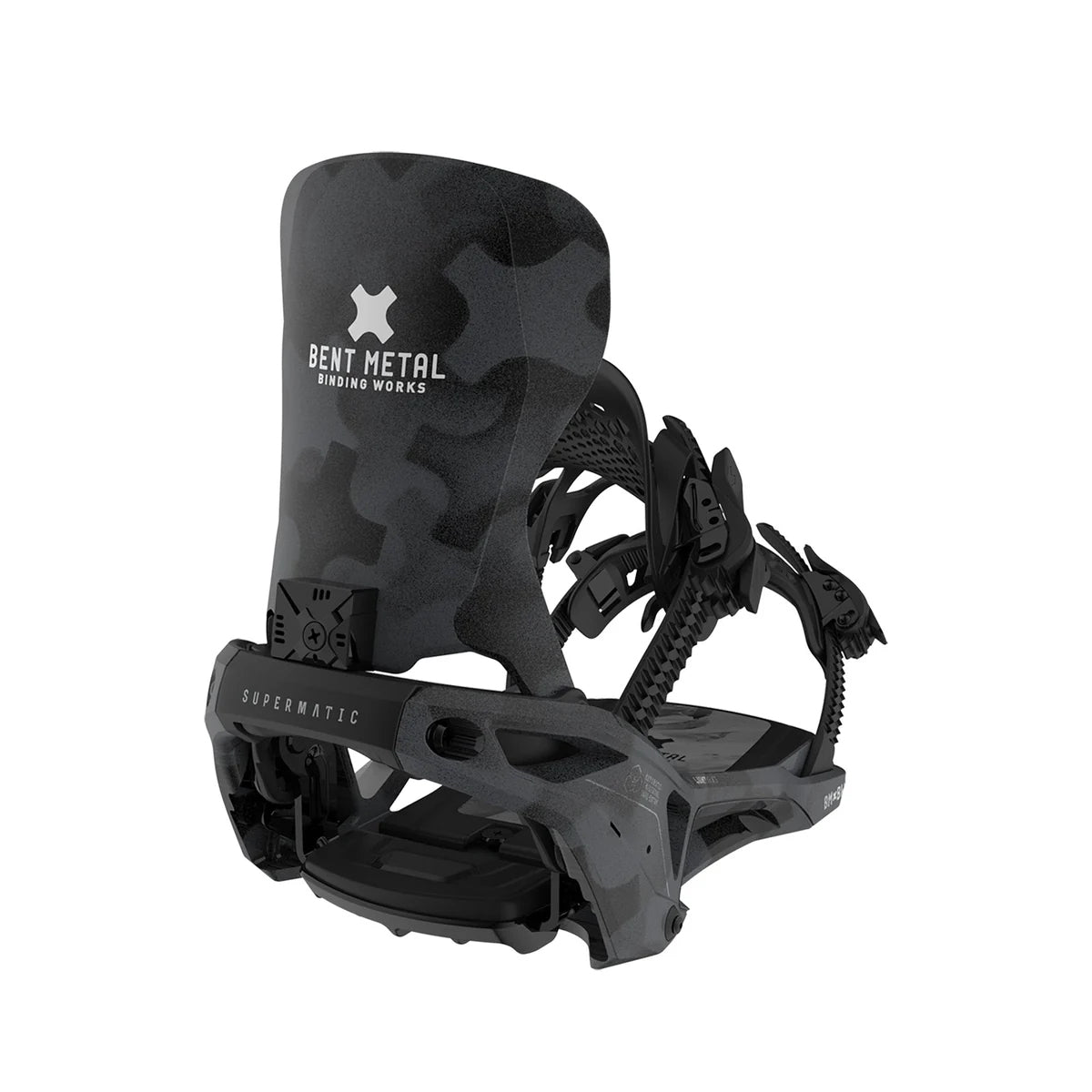 Bent Metal Lightning Supermatic Snowboard Bindings
