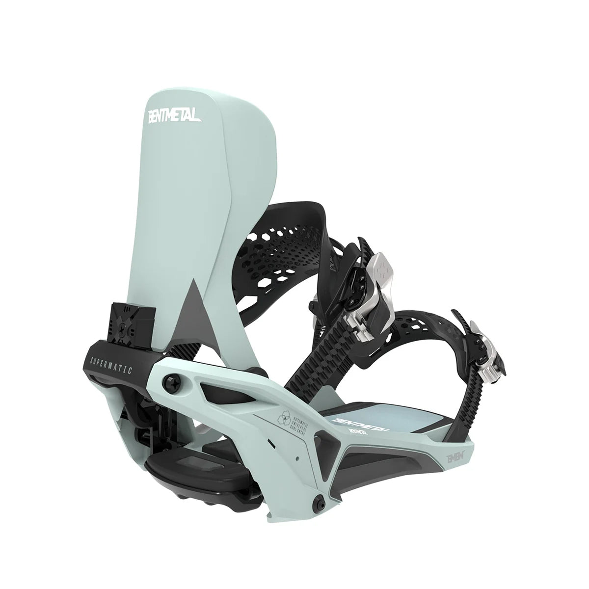 Bent Metal Lightning Supermatic Snowboard Bindings