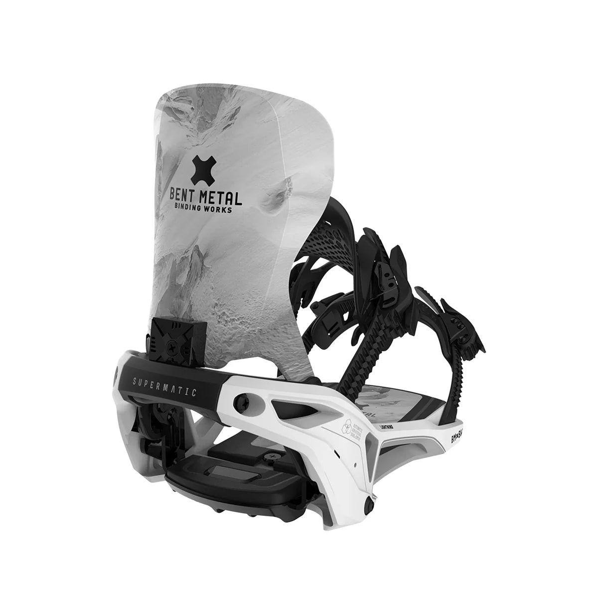 Bent Metal Lightning Supermatic Snowboard Bindings