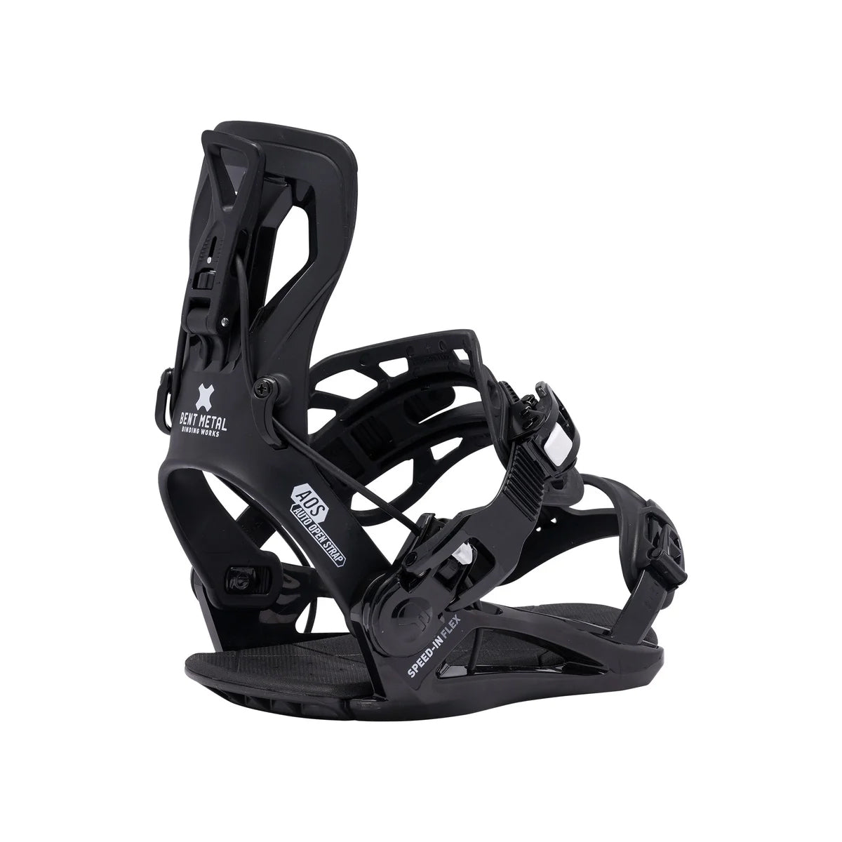 Bent Metal Speed-In Flex Snowboard Bindings