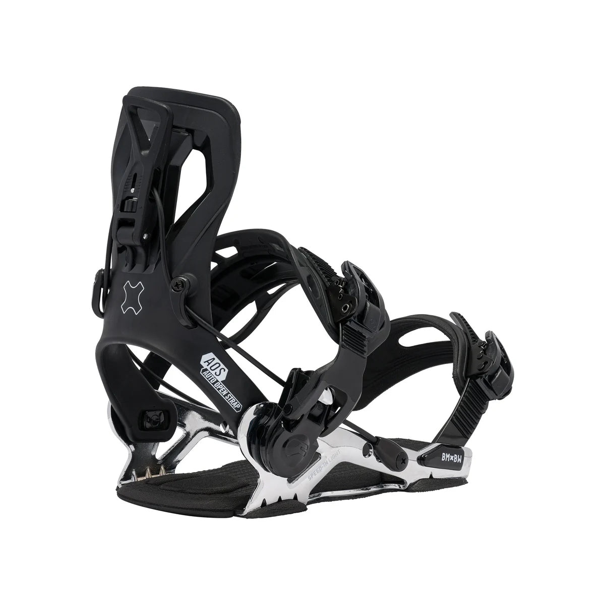 Bent Metal Speed-In Light Snowboard Bindings