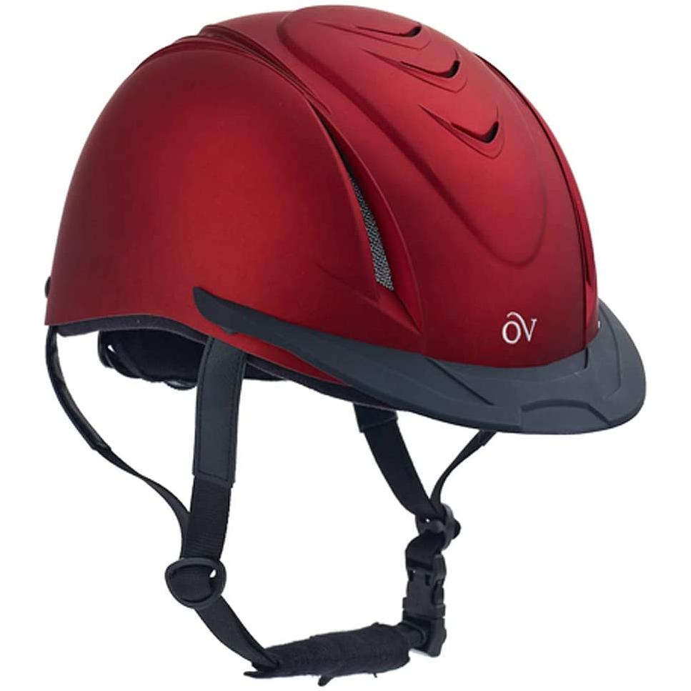 Ovation Metallic Schooler Helmet