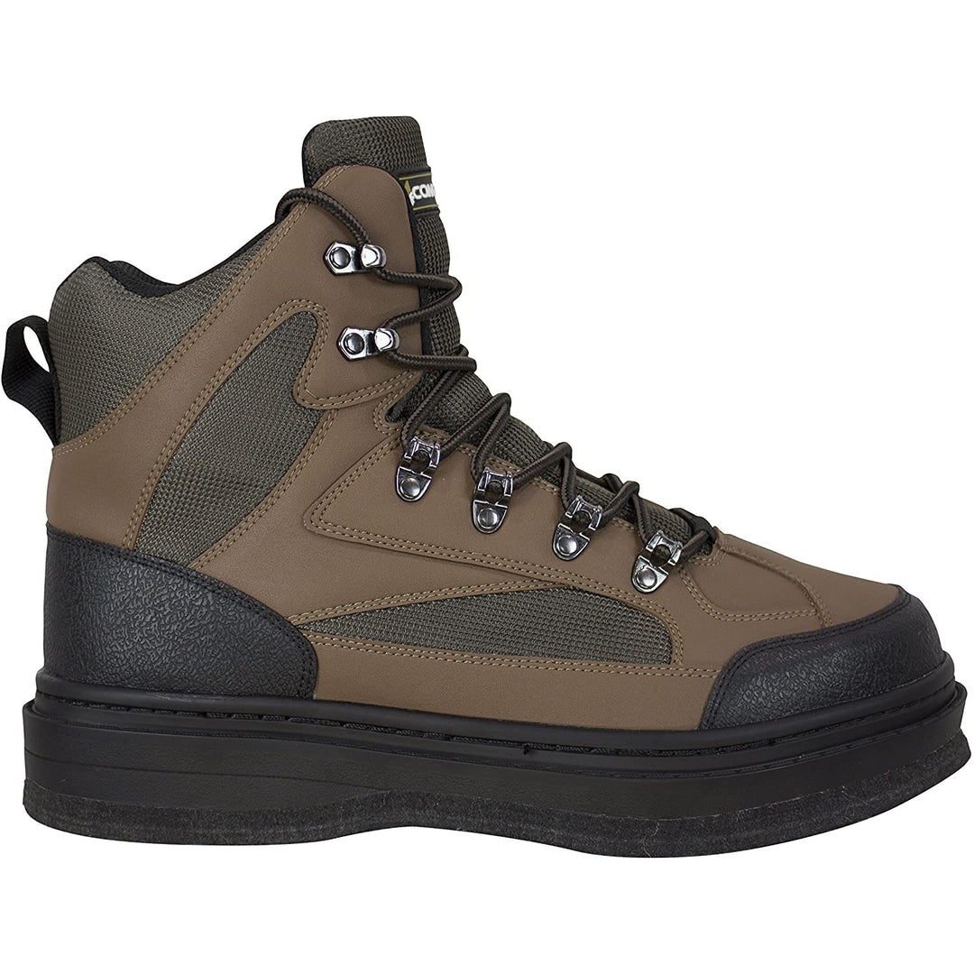 Compass 360 Ledges Felt Sole Wading Shoes with Studs