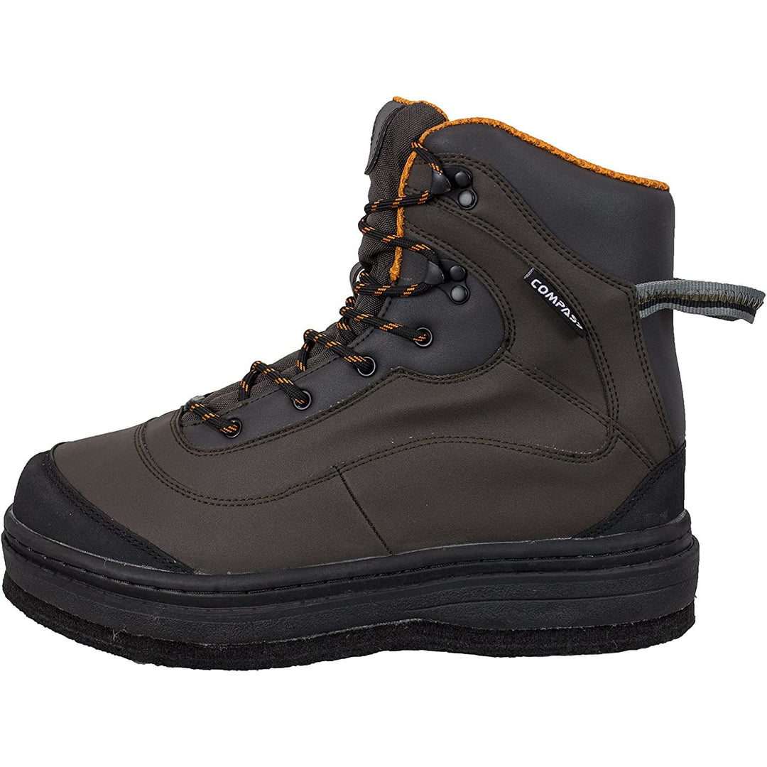 Compass 360 Tailwater II Felt Sole Wading Shoes