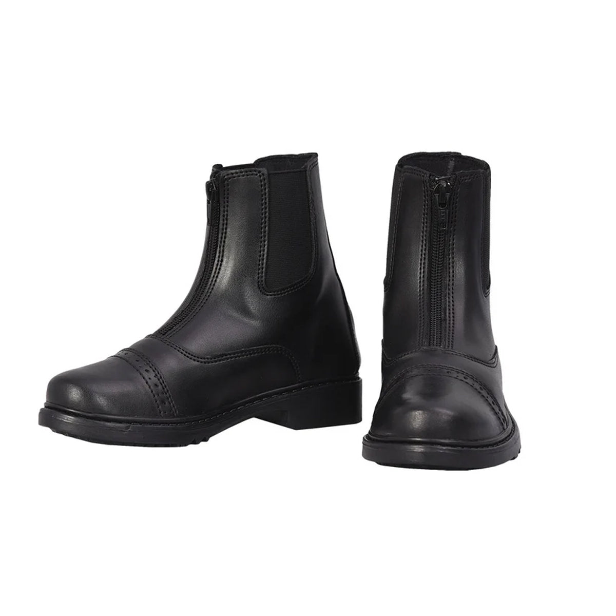 TuffRider Children's Starter Front Zip Paddock Boots