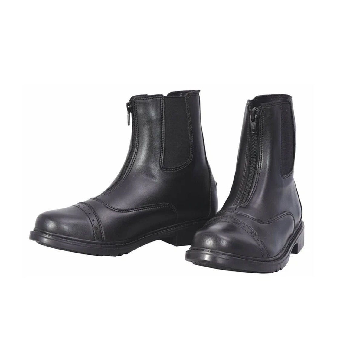TuffRider Women's Starter Front Zip Paddock Boots Wide Regular