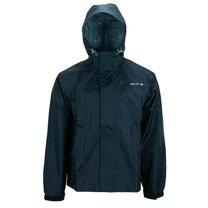 Vallation Outerwear Dark Rain Jacket