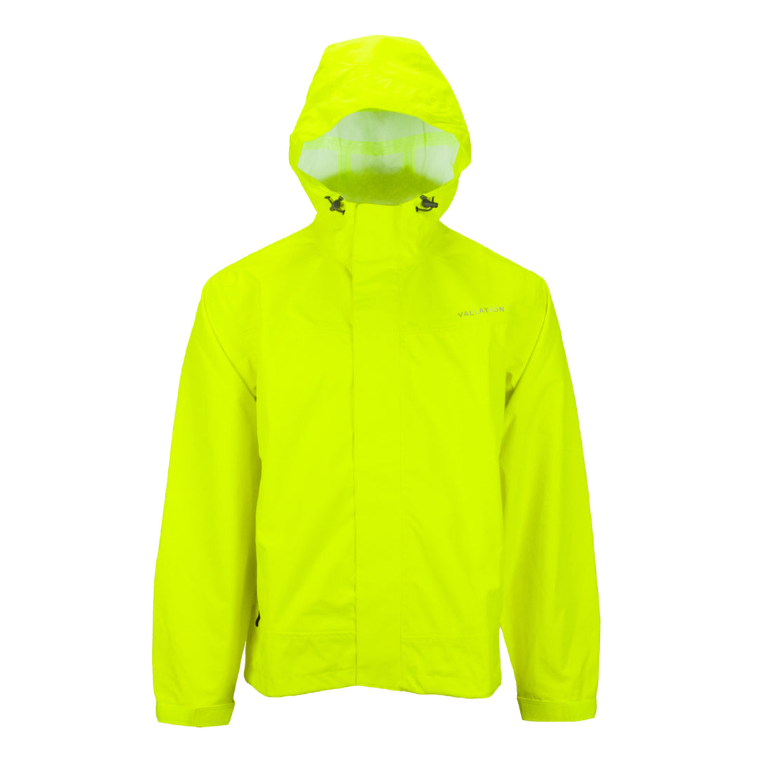 Vallation Outerwear Dark Rain Jacket