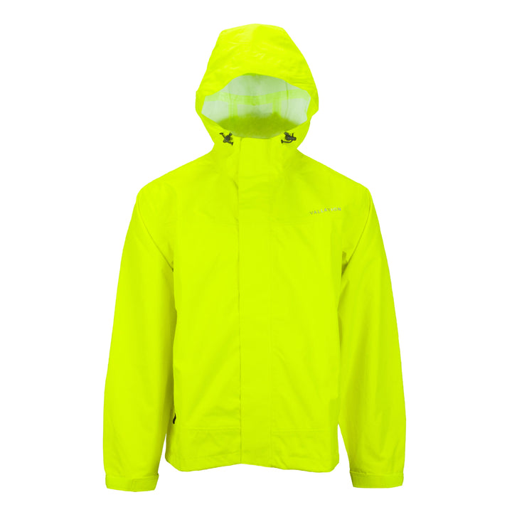 Vallation Outerwear Dark Rain Jacket