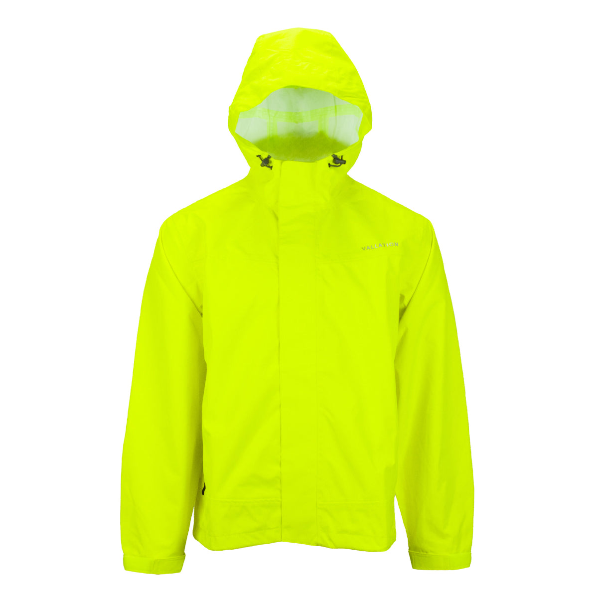 Vallation Outerwear Dark Rain Jacket