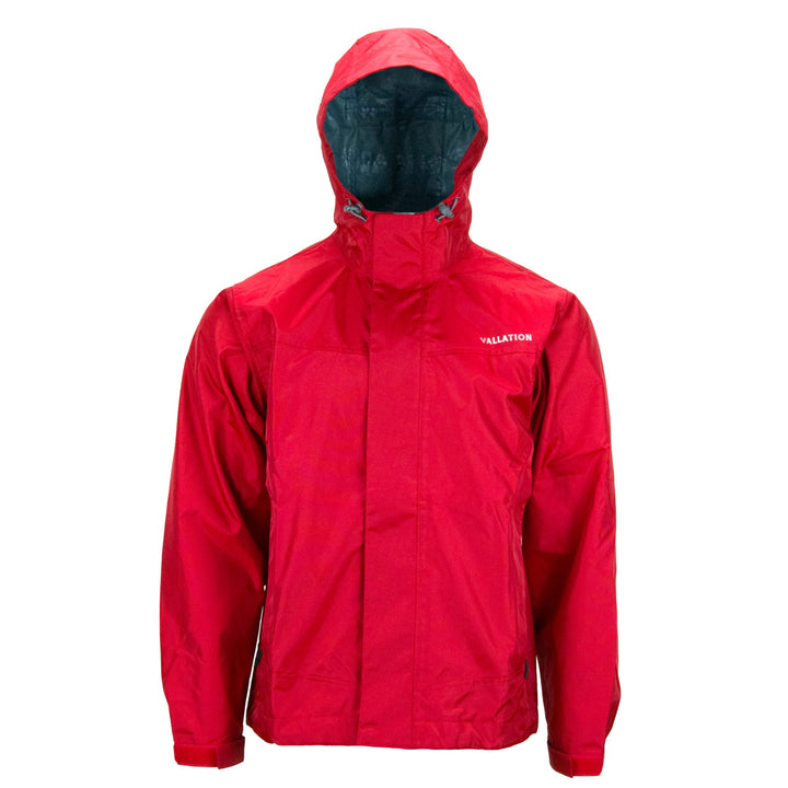 Vallation Outerwear Dark Rain Jacket