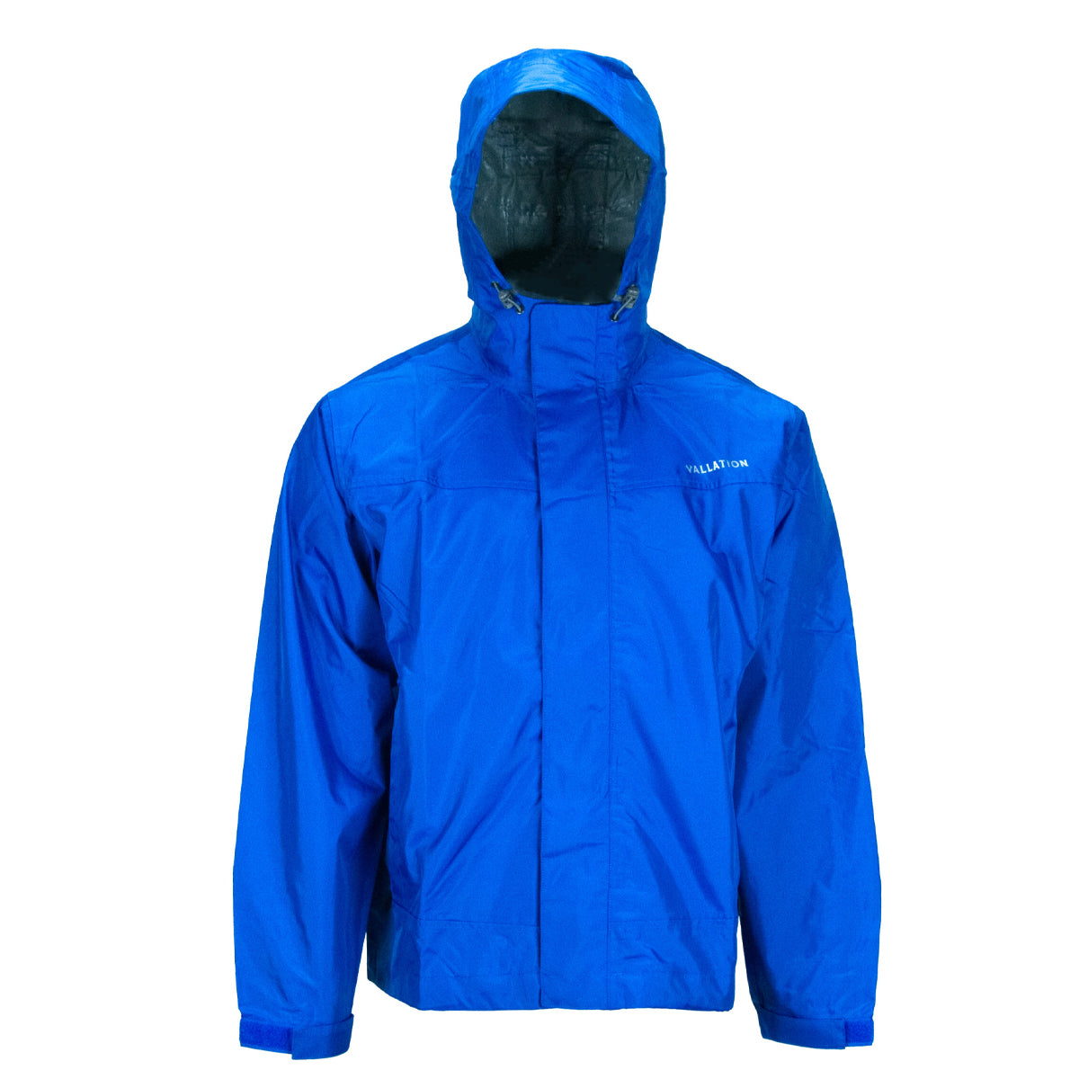 Vallation Outerwear Dark Rain Jacket