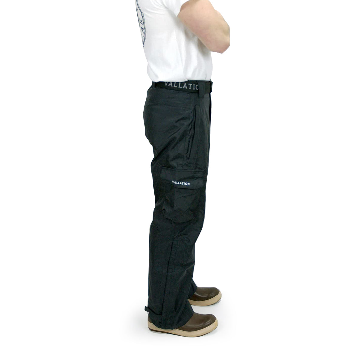 Vallation Outerwear Dark Rain Pant
