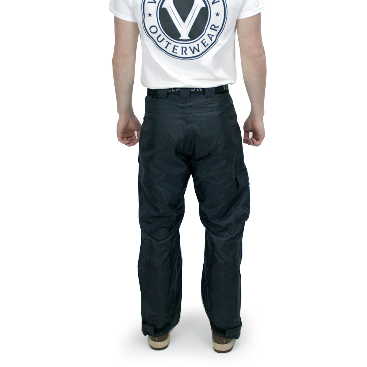 Vallation Outerwear Dark Rain Pant