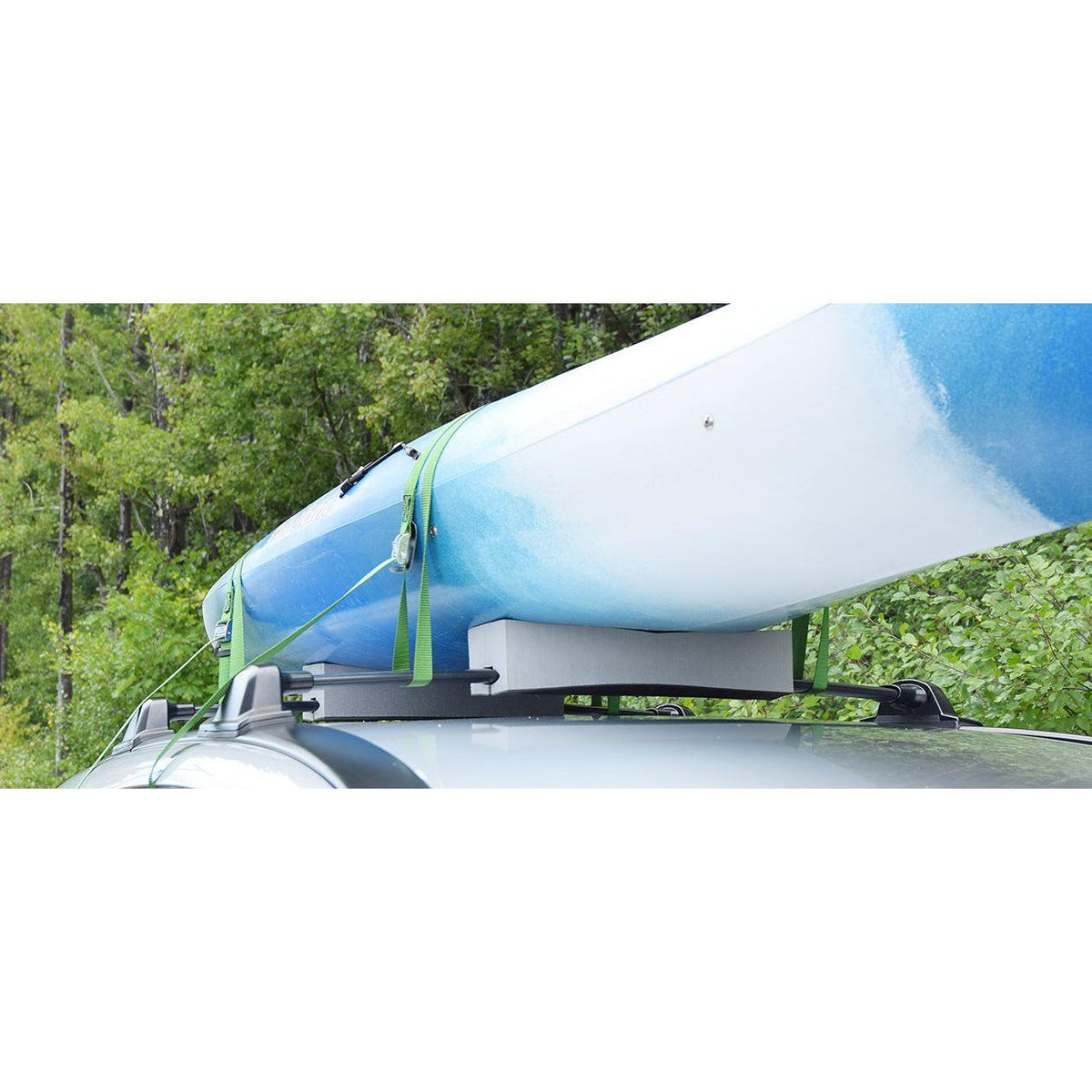 Malone MPG155 Standard Kayak Foam Block Kit with Tie-Downs - Universal Fit - 14&quot; Long - Reusable Packaging
