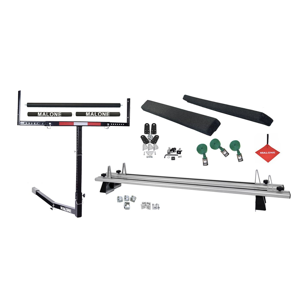Malone MPG931 CrossBed/Bunk Kit/Axis 1 Kayak Bundle
