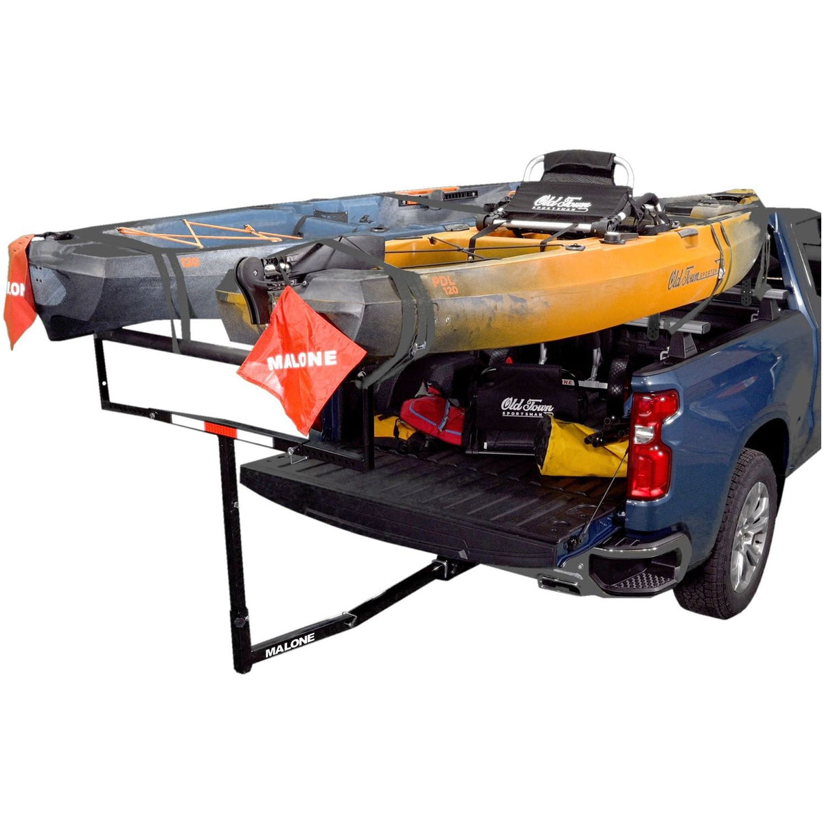 Malone MPG932 CrossBed/Bunk Kit/Axis 2 Kayak Bundle