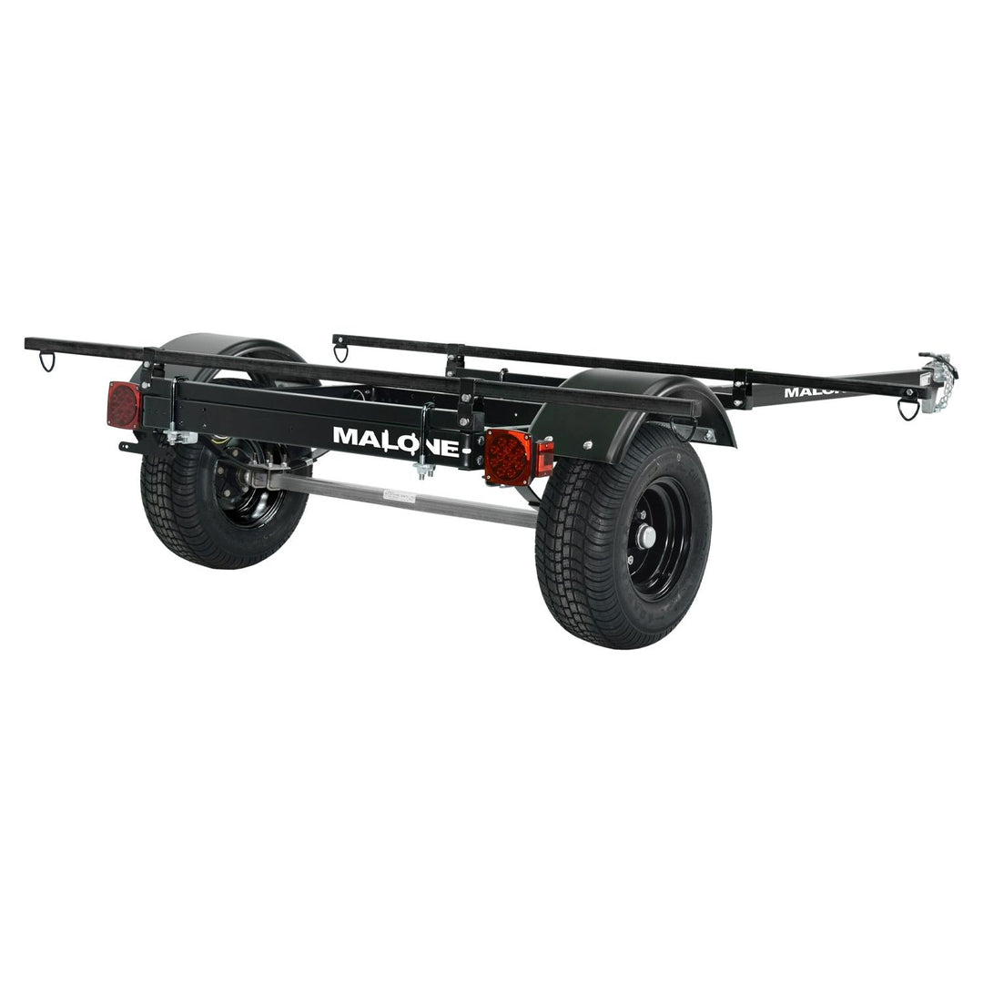 Malone MPG444LB-BLK MicroSport Off-Road Low Bed Trailer