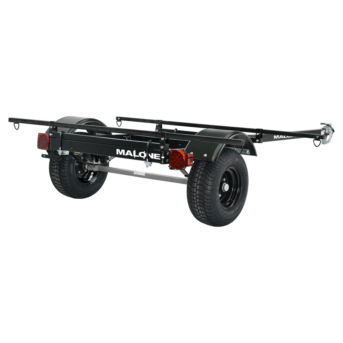 Malone MPG444LB-BLK MicroSport Off-Road Low Bed Trailer