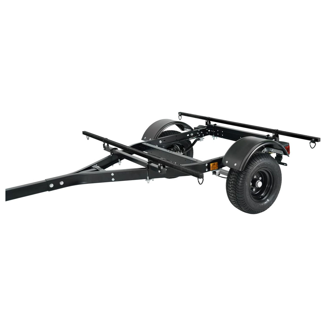 Malone MPG444LB-BLK MicroSport Off-Road Low Bed Trailer