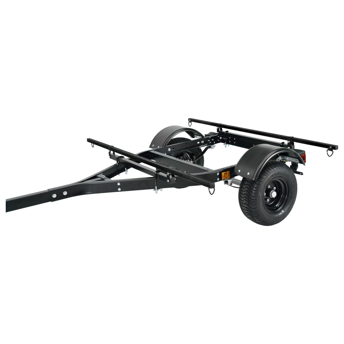 Malone MPG444LB-BLK MicroSport Off-Road Low Bed Trailer