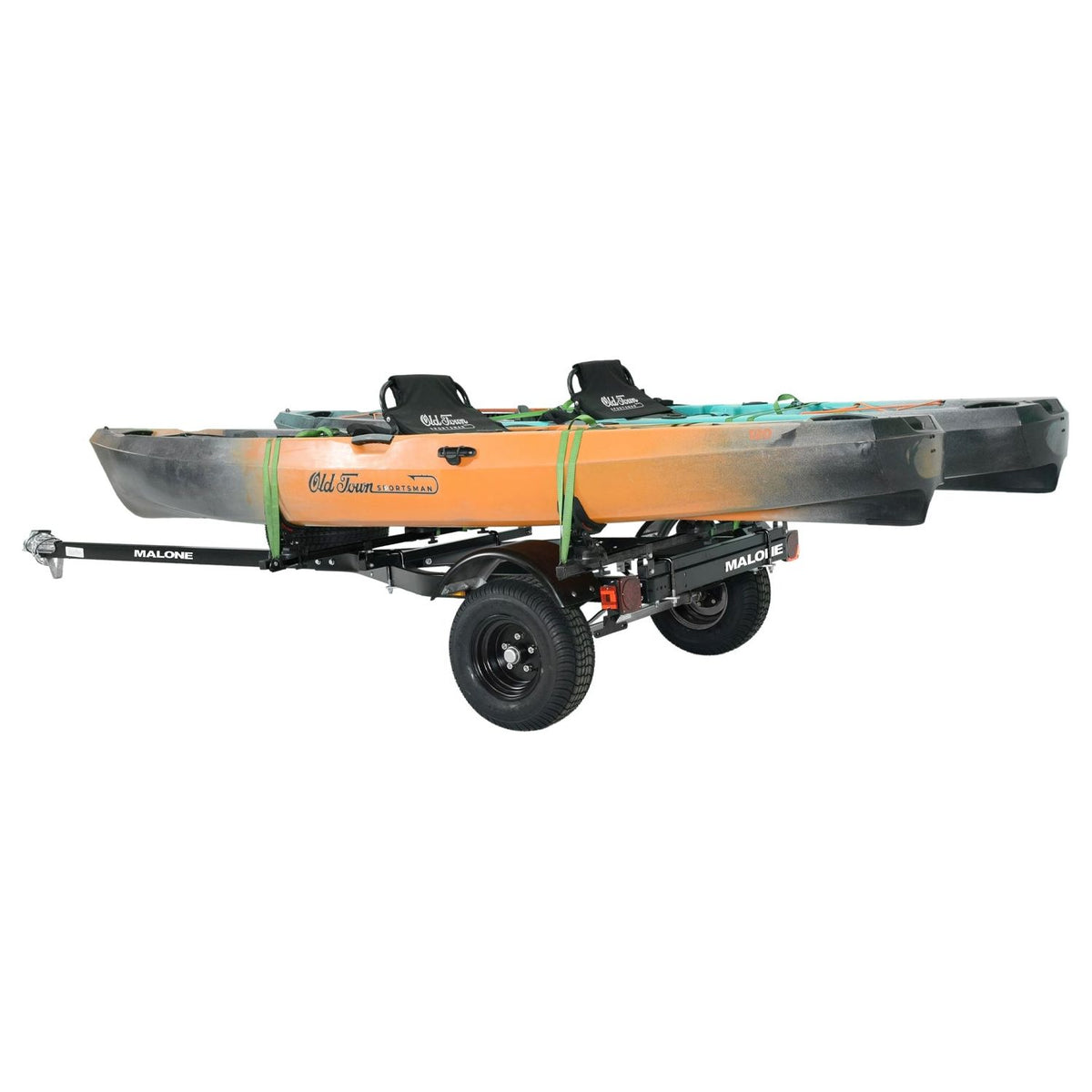 Malone MPG444LB-BLK MicroSport Off-Road Low Bed Trailer